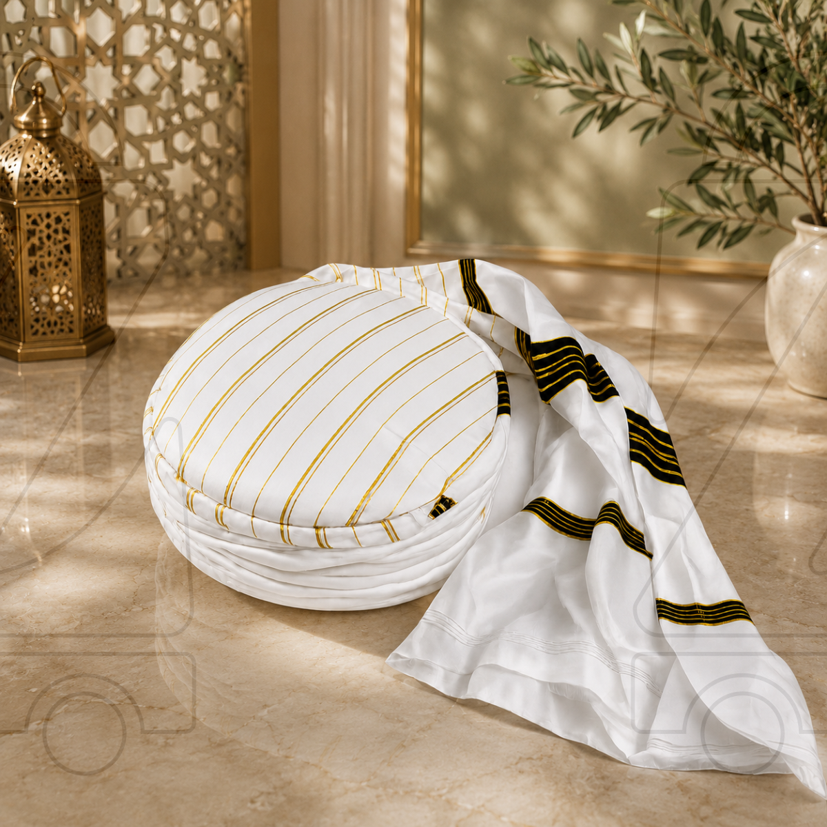 Noor-e-Afghan Ready-Made Islamic Imama