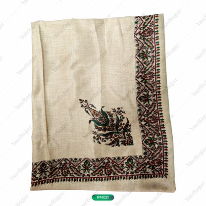 Ethnic Border Woolen Rumal