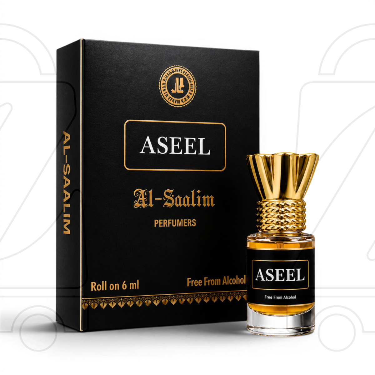 Aseel Attar | Long-Lasting Luxury Fragrance (6ml)