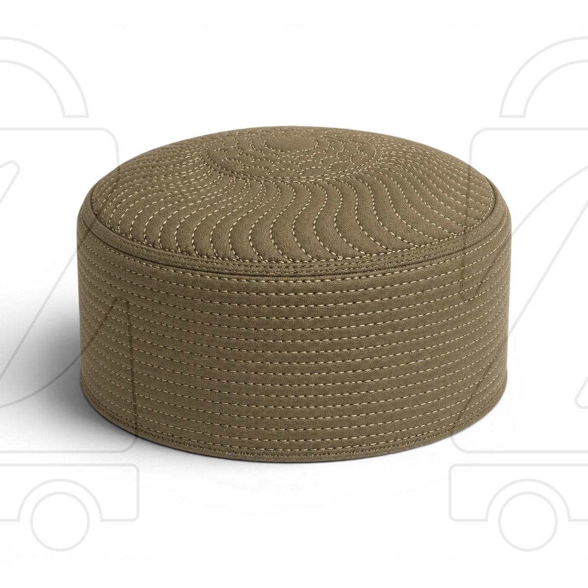 JJ Premium Spiral Prayer Topi