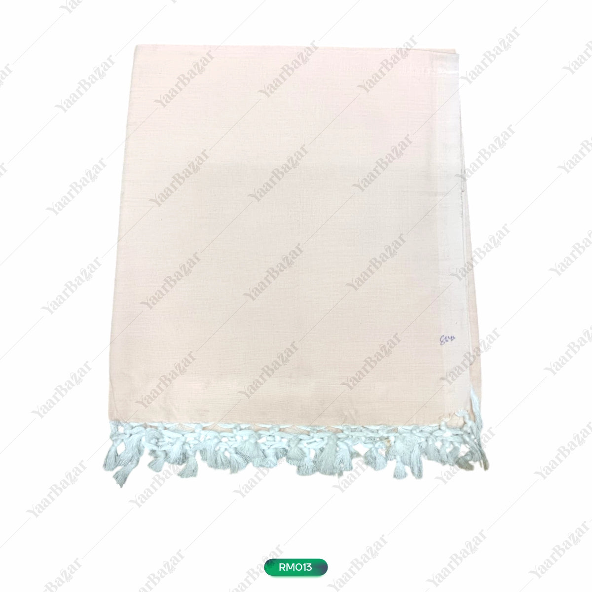 Checkered Cotton Rumal with Tassels