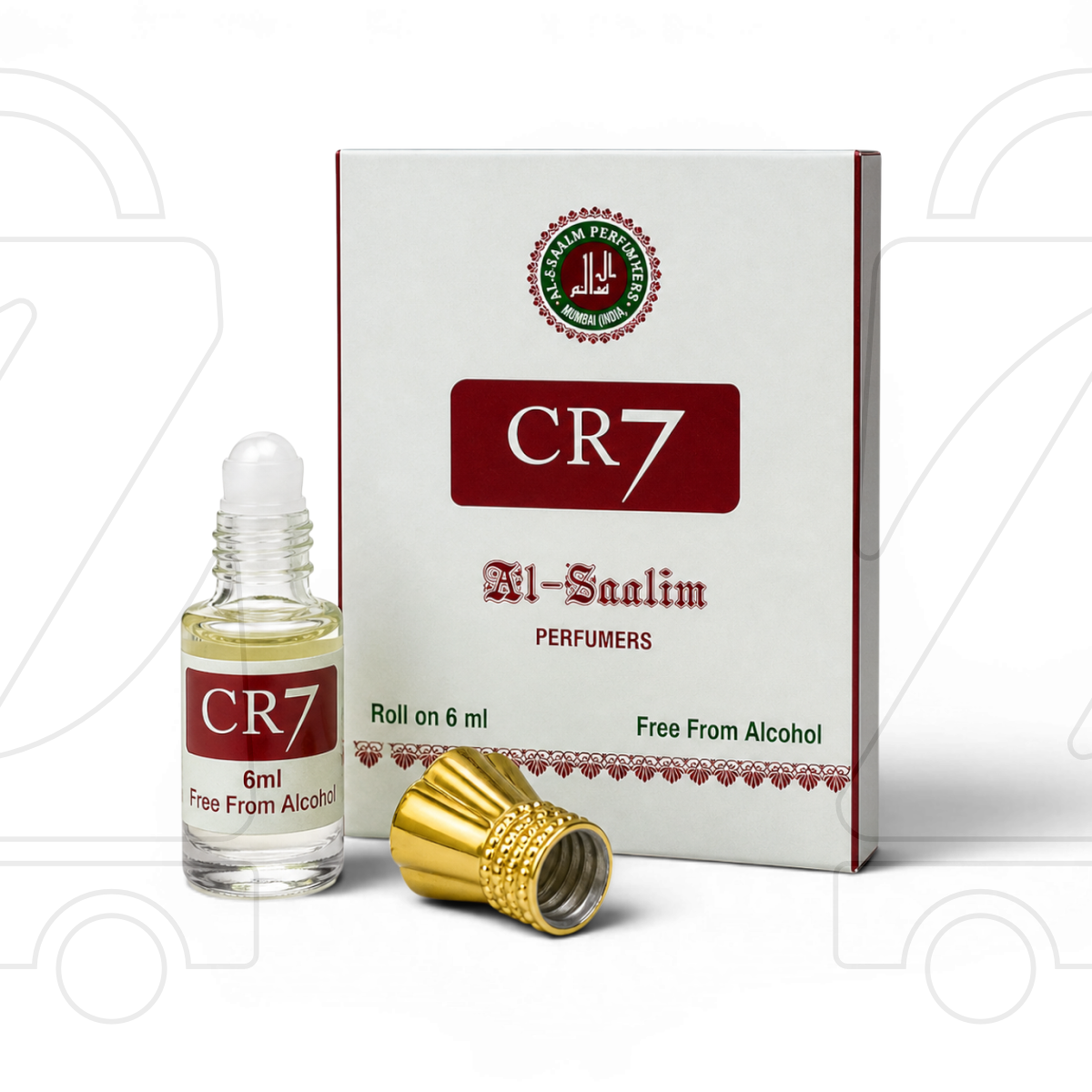 CR7 Attar – Premium Alcohol-Free Roll-On Fragrance | 6ml