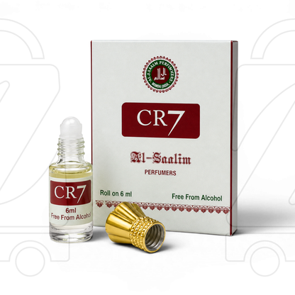 CR7 Attar – Premium Alcohol-Free Roll-On Fragrance | 6ml