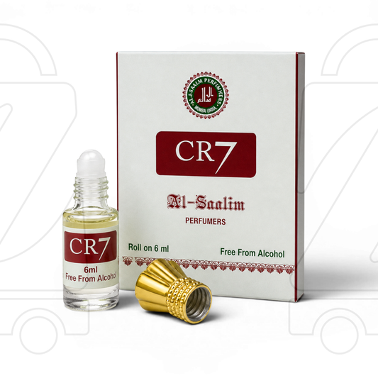 CR7 Attar – Premium Alcohol-Free Roll-On Fragrance | 6ml