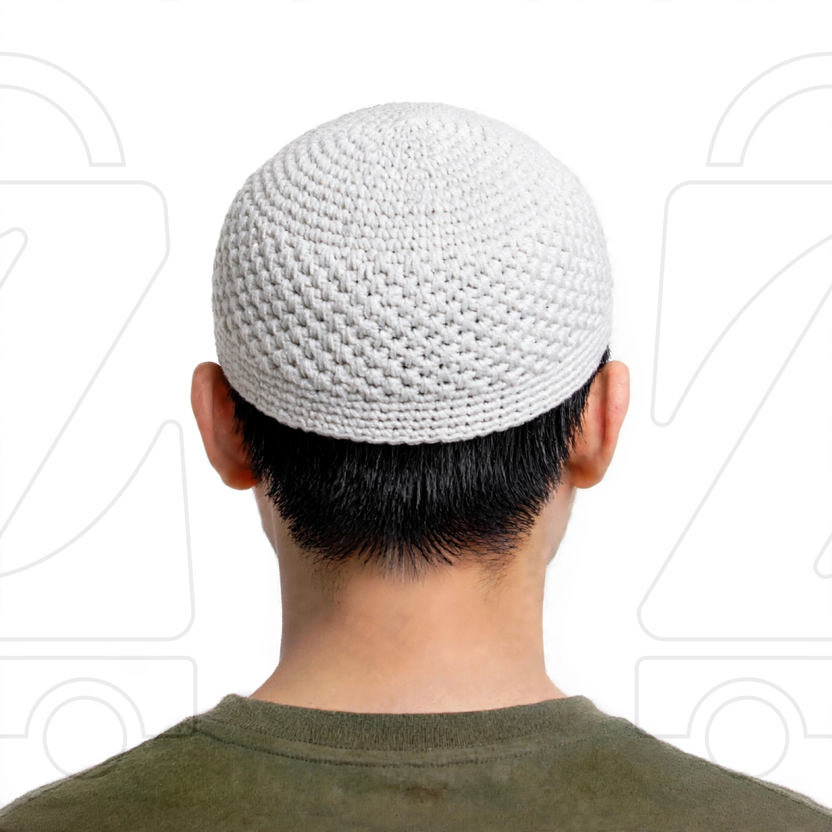 Premium Knitted Woolen Kufi Cap
