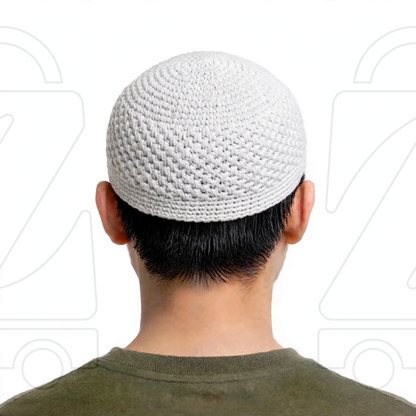 Premium Knitted Woolen Kufi Cap