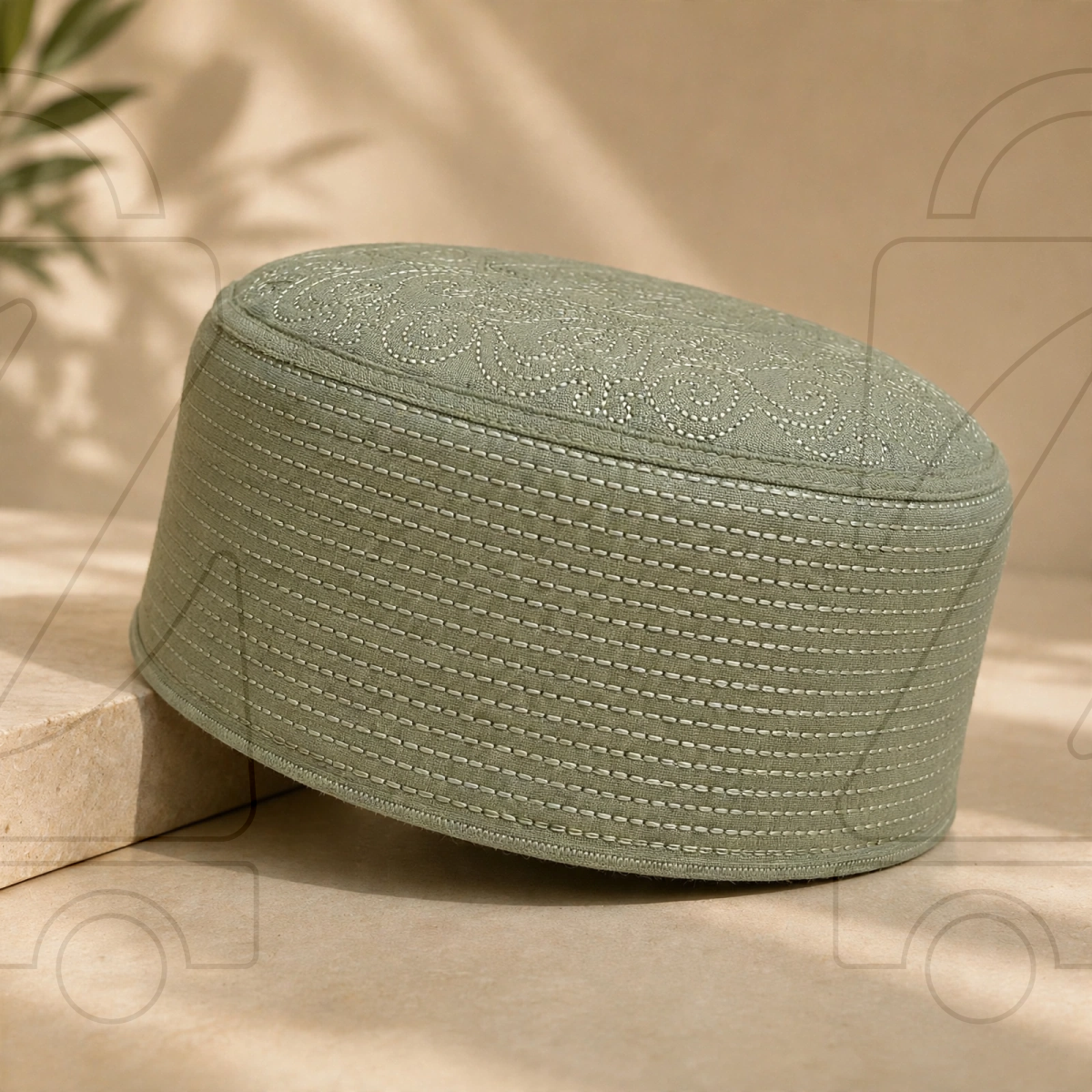 JJ Premium Arabesque Prayer Topi