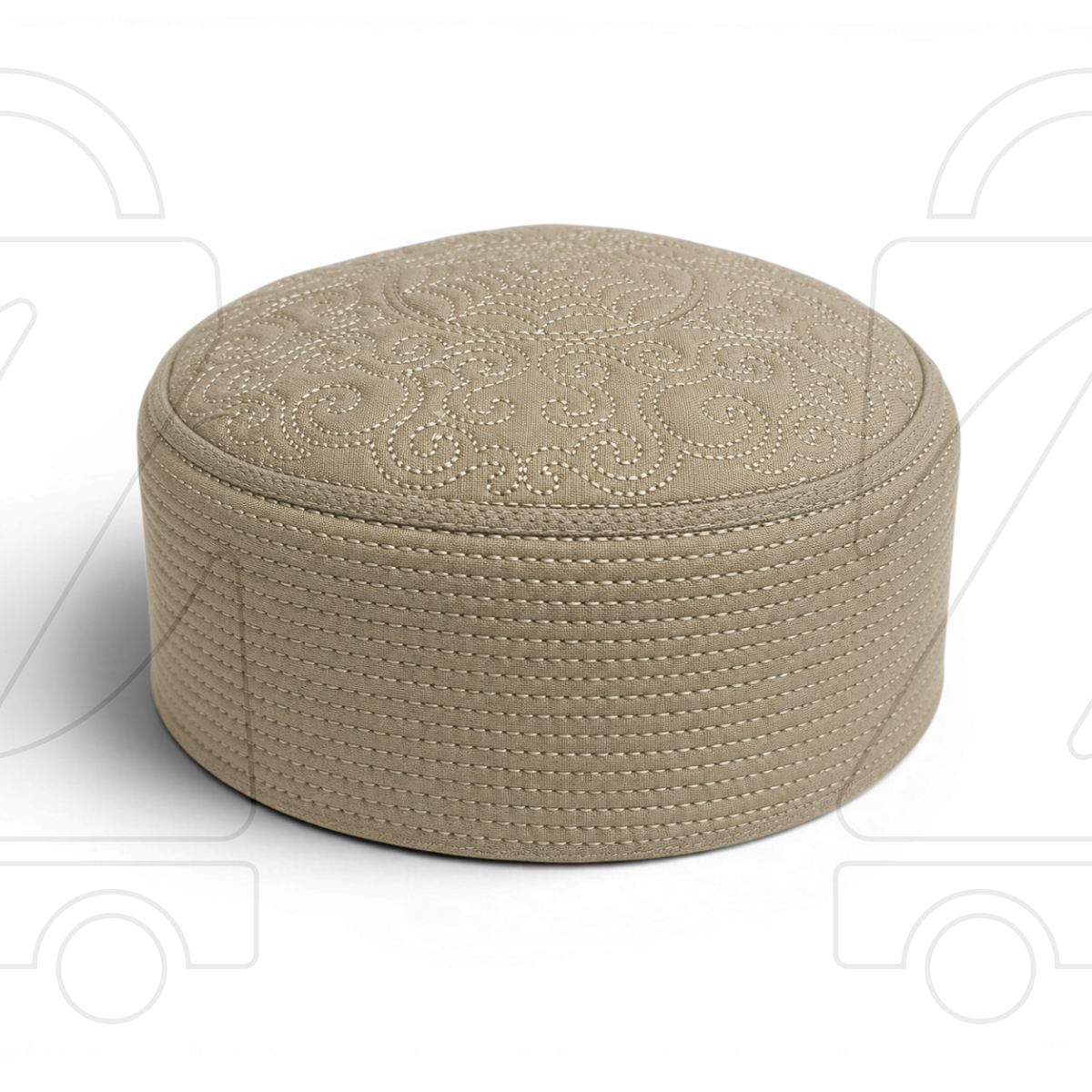 JJ Premium Arabesque Prayer Topi