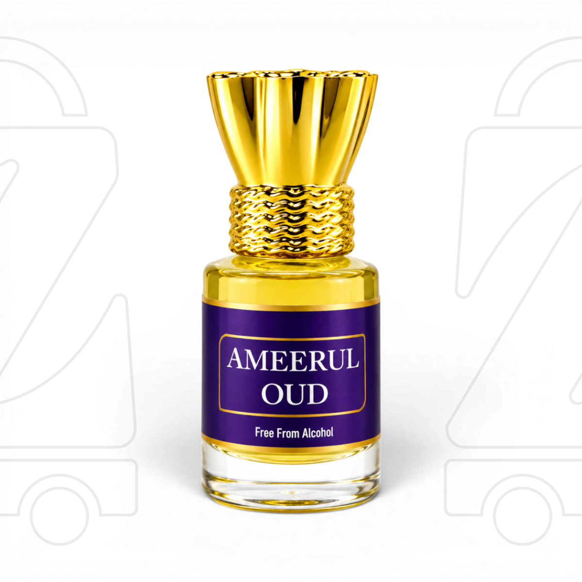Ameerul Oud Attar – Premium Alcohol-Free Roll-On Perfume Oil | 6ml