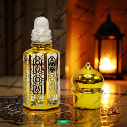 Oud Zahbi (Loose Attar Fragrance)