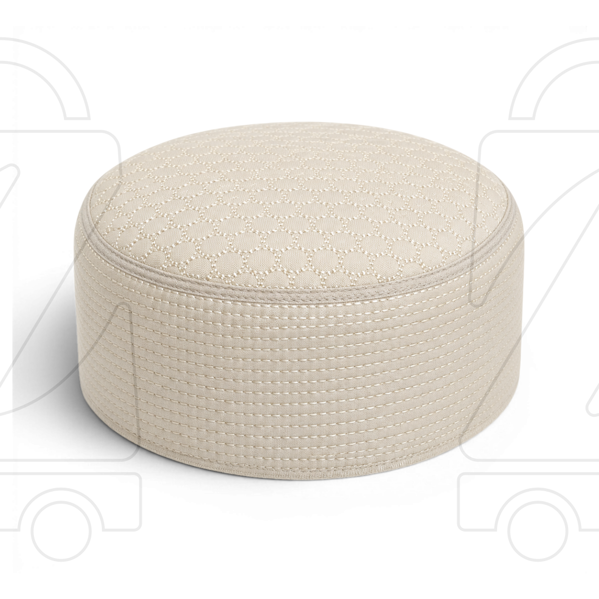 JJ Premium Woven Prayer Topi