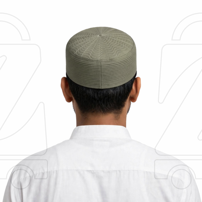 Classic Embroidered Prayer Topi