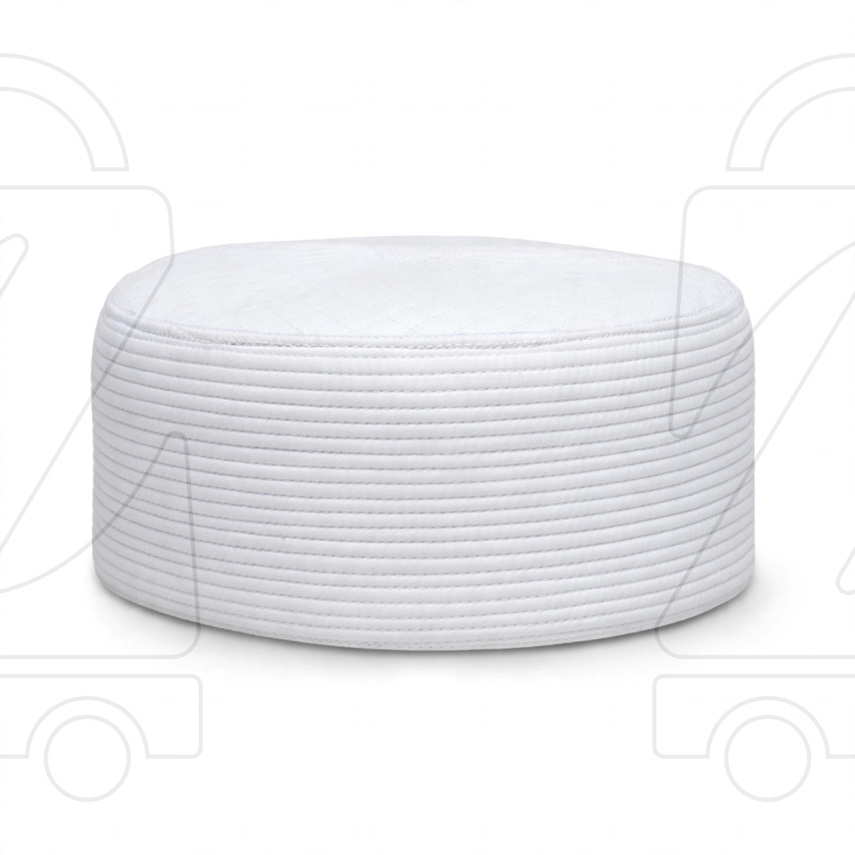 Classic Embroidered Prayer Topi