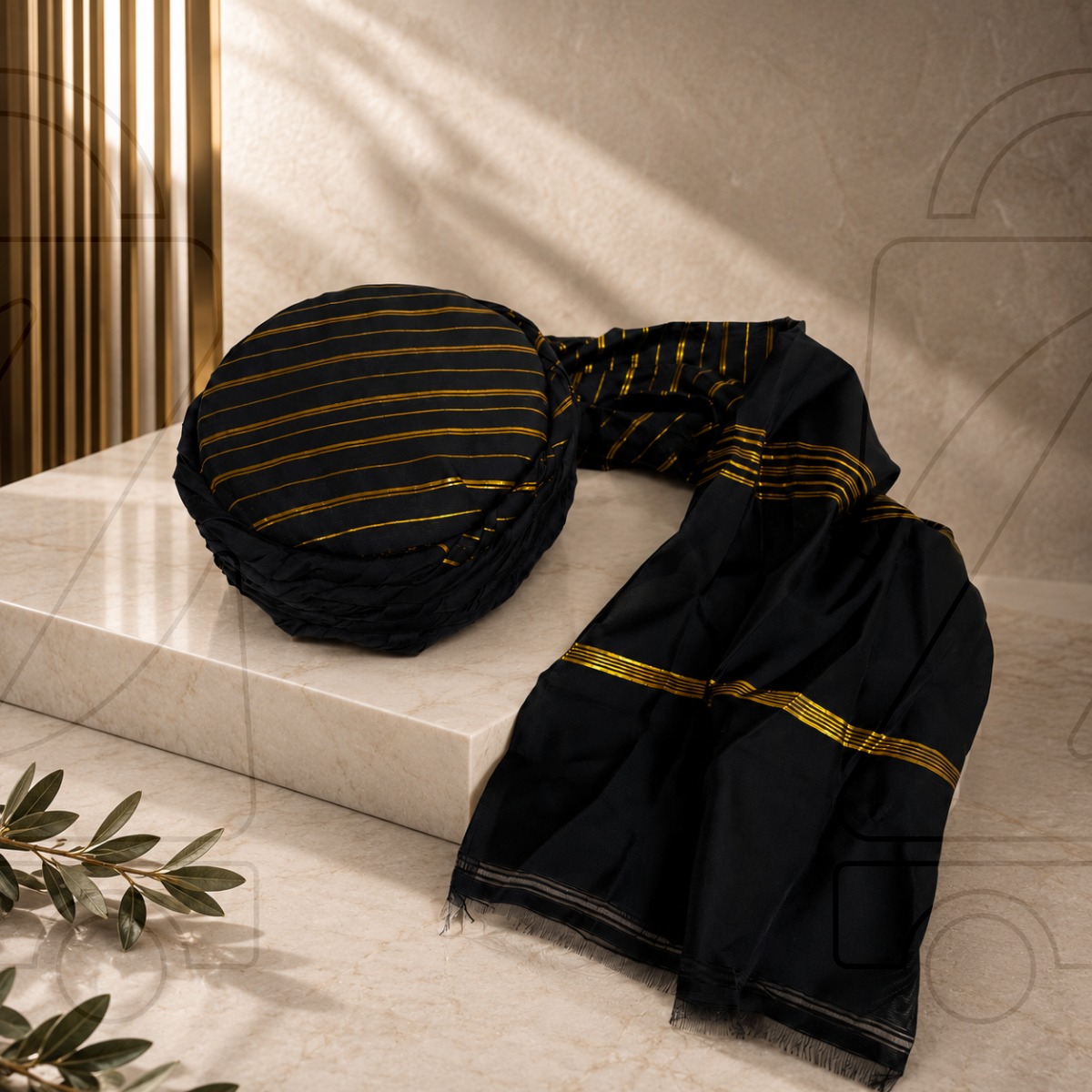 Noor-e-Afghan Ready-Made Islamic Imama