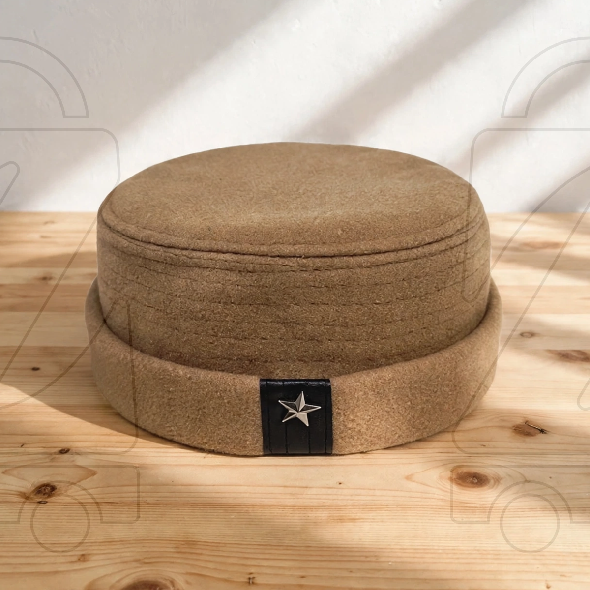 Afghani Ethnic Woolen Winter Cap