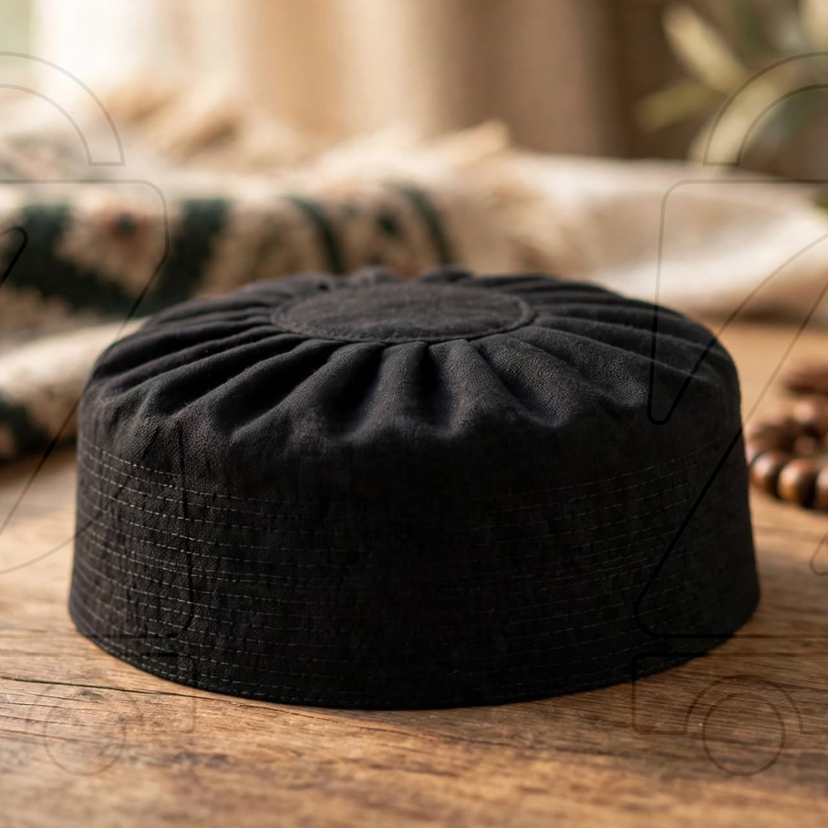 Sufi Islamic Owaisi Topi