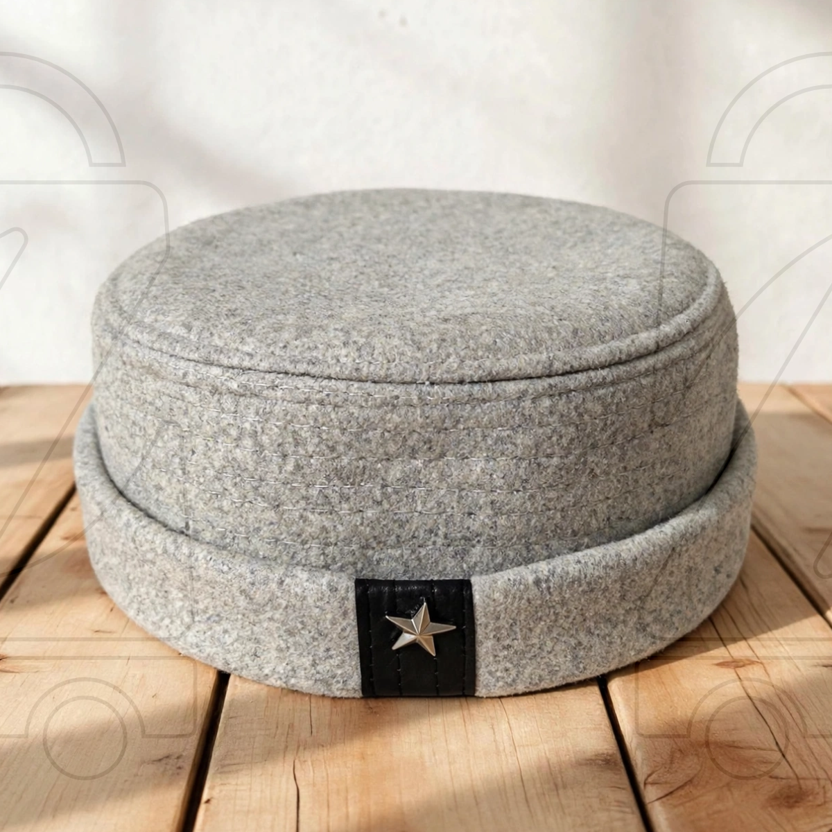 Afghani Ethnic Woolen Winter Cap