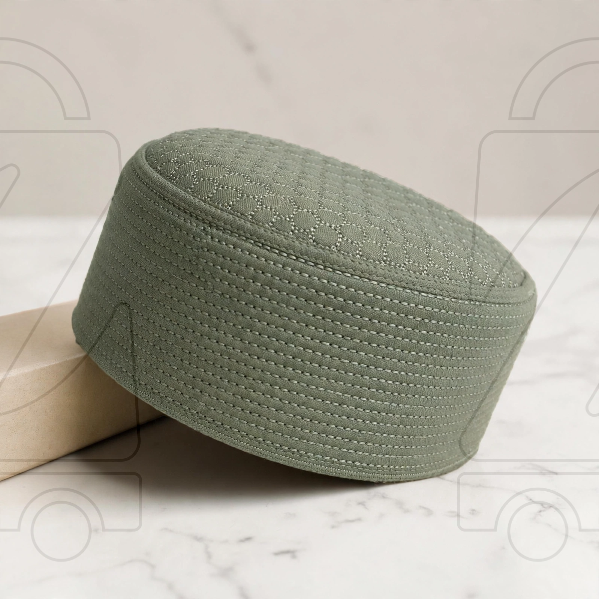 JJ Premium Woven Prayer Topi