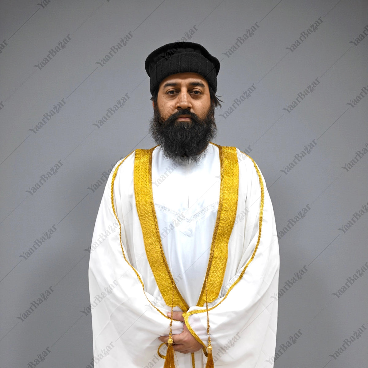 Premium Men’s Arabic Abaya