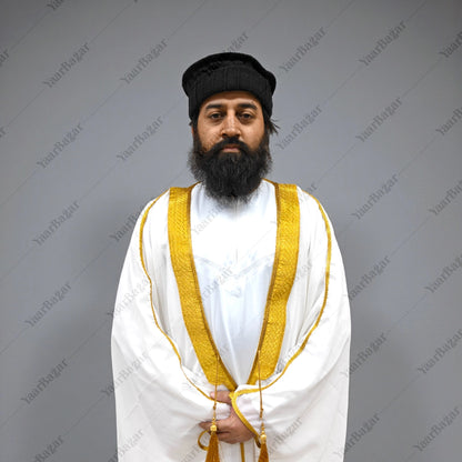 Premium Men’s Arabic Abaya