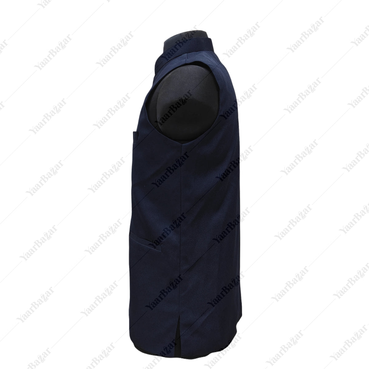 Royal Sapphire Nehru Waistcoat