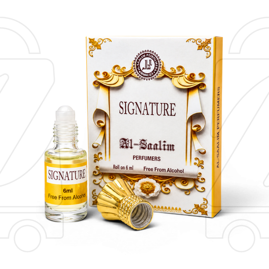 Signature Attar – Premium Alcohol-Free Roll-On Perfume Oil | 6ml