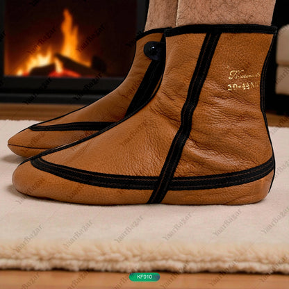 Traditional Leather Khuffain