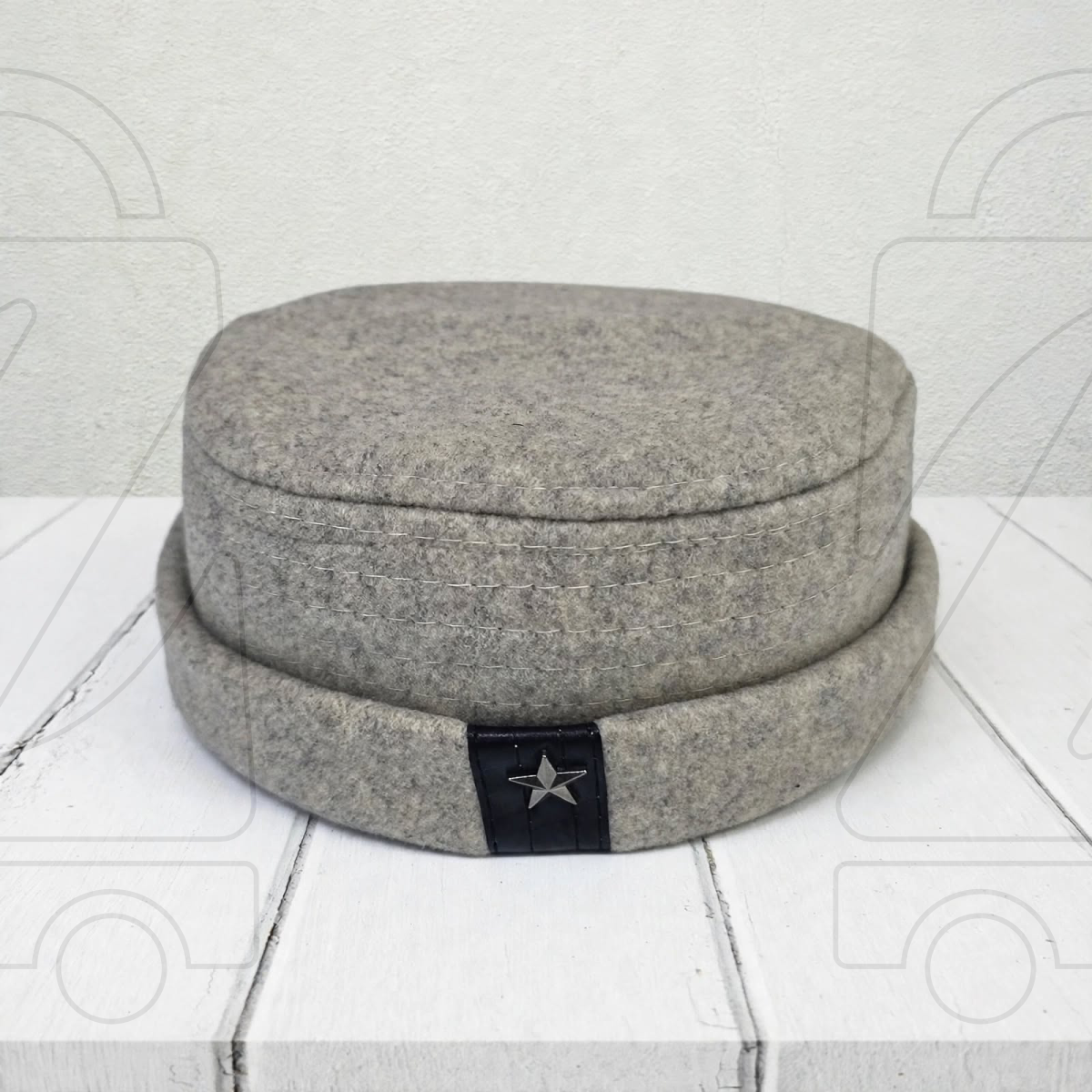 Afghani Ethnic Woolen Winter Cap