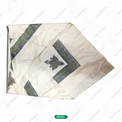 Classic Kashmiri Motif Rumal