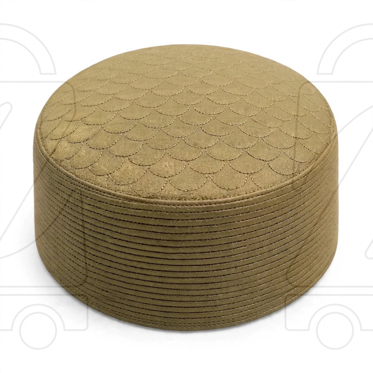Classic Embroidered Prayer Topi