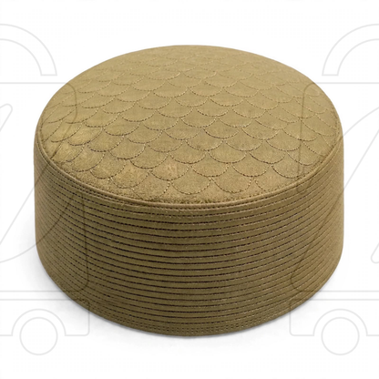 Classic Embroidered Prayer Topi