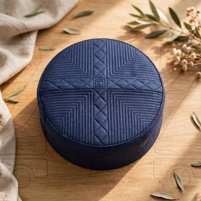 Classic Embroidered Prayer Topi