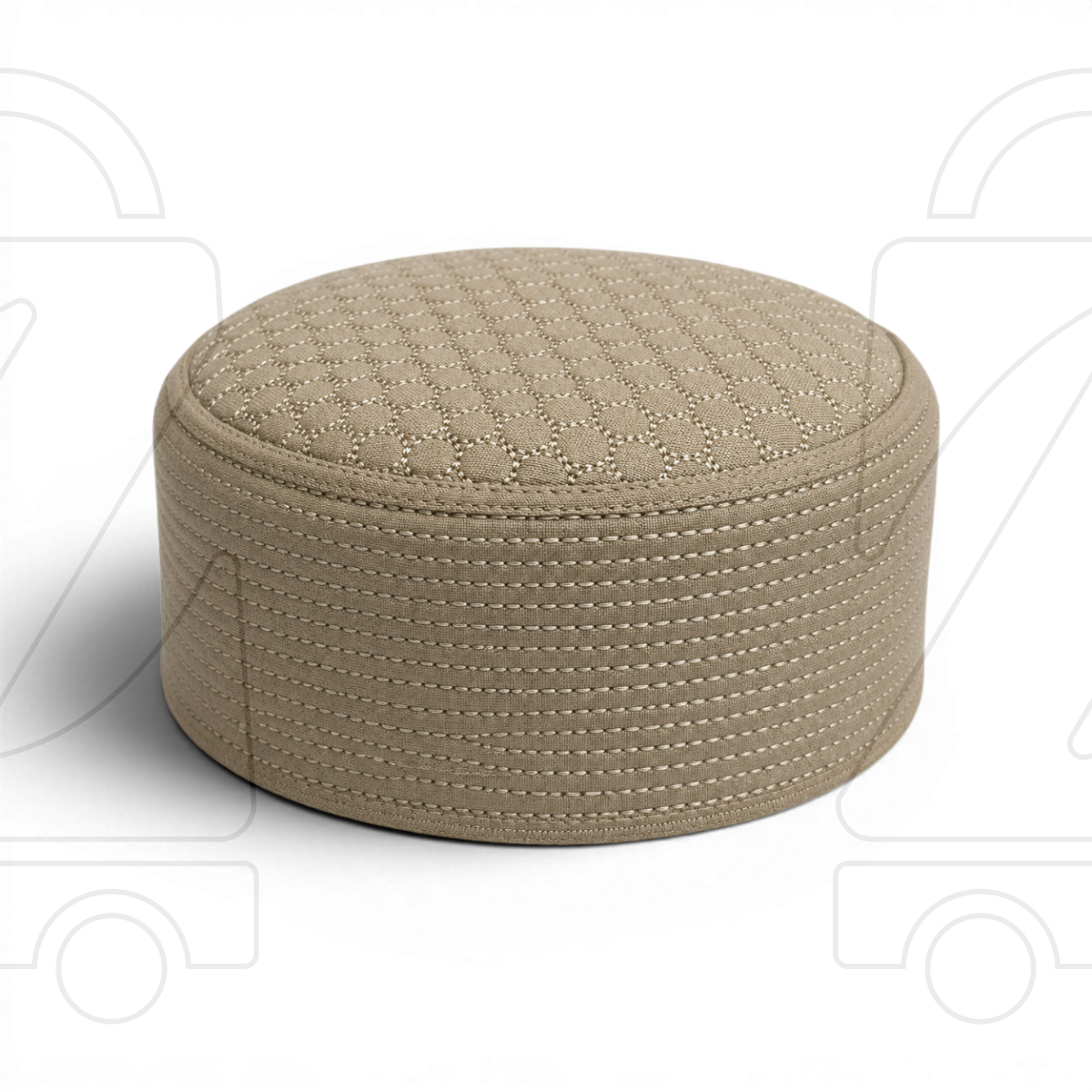 JJ Premium Woven Prayer Topi