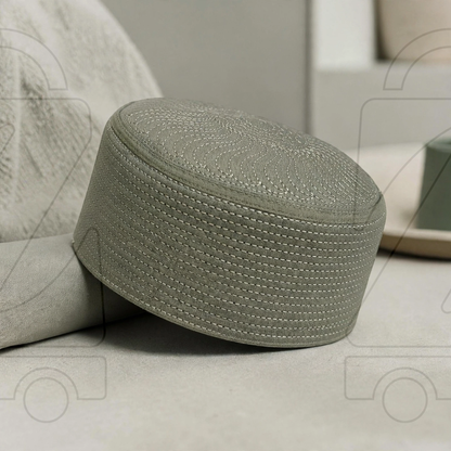 JJ Premium Spiral Prayer Topi
