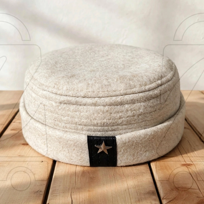 Afghani Ethnic Woolen Winter Cap