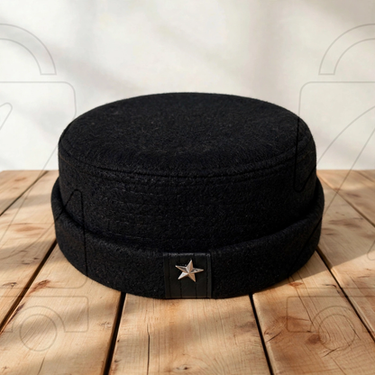 Afghani Ethnic Woolen Winter Cap