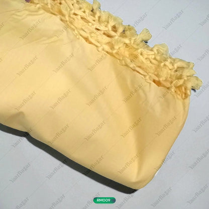 Checkered Cotton Rumal with Tassels