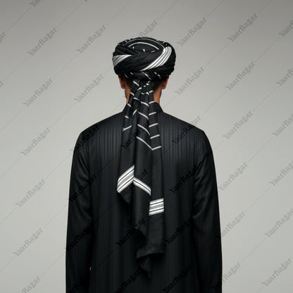 Noor-e-Afghan Ready-Made Islamic Imama