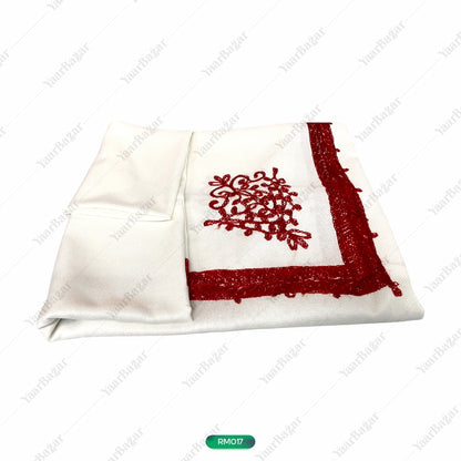 Islamic Embroidered Prayer Rumal
