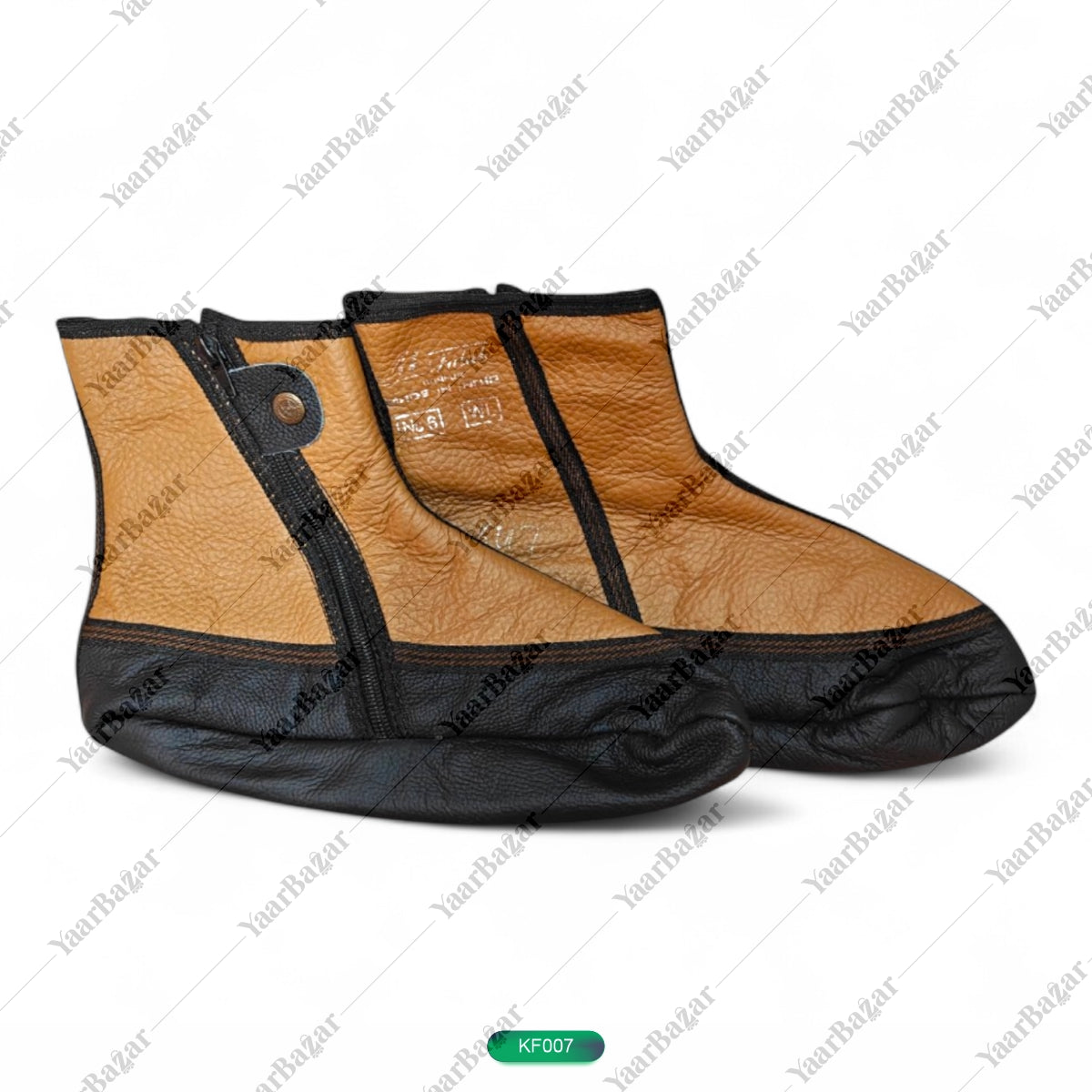 Winter Leather Unisex Khuffain Socks | Soft & Breathable