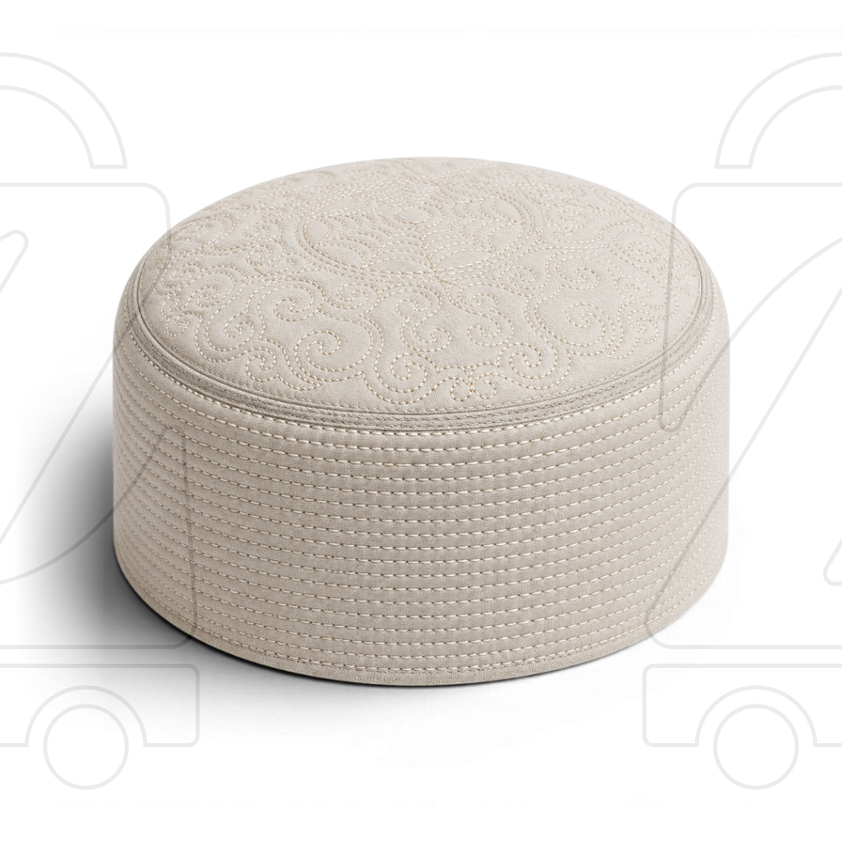 JJ Premium Arabesque Prayer Topi