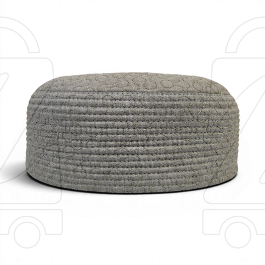 LineCraft Reversible Prayer Cap – Navy Blue & Grey