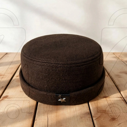 Afghani Ethnic Woolen Winter Cap