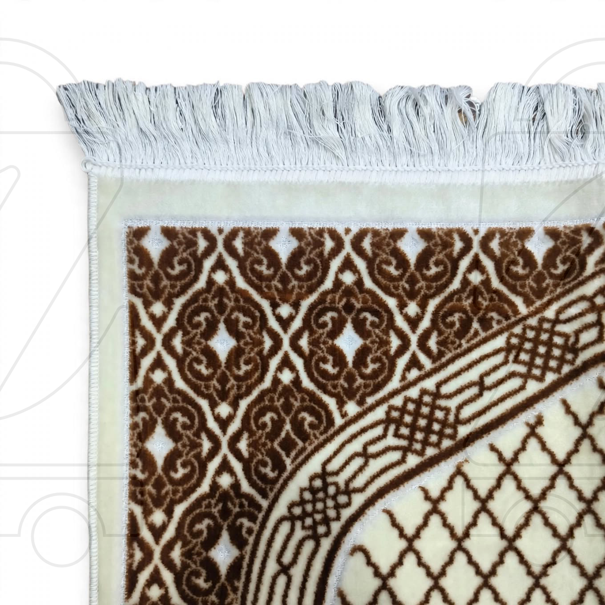 Turkish Jaali Soft Velvet Prayer Janamaz