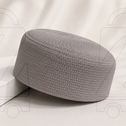 JJ Premium Spiral Prayer Topi