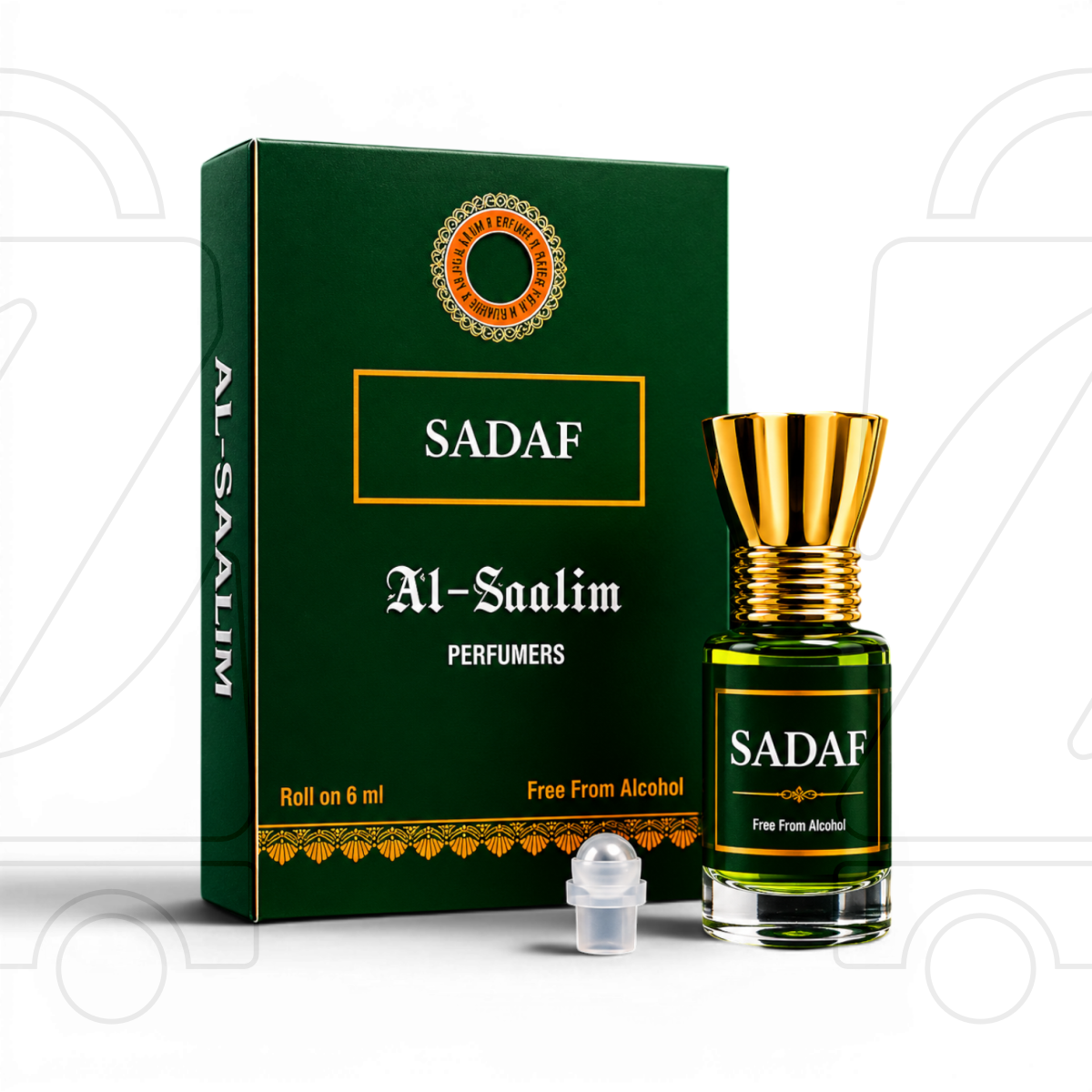 Sadaf Attar – Premium Alcohol-Free Roll-On Fragrance | 6ml