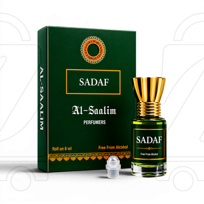 Sadaf Attar – Premium Alcohol-Free Roll-On Fragrance | 6ml