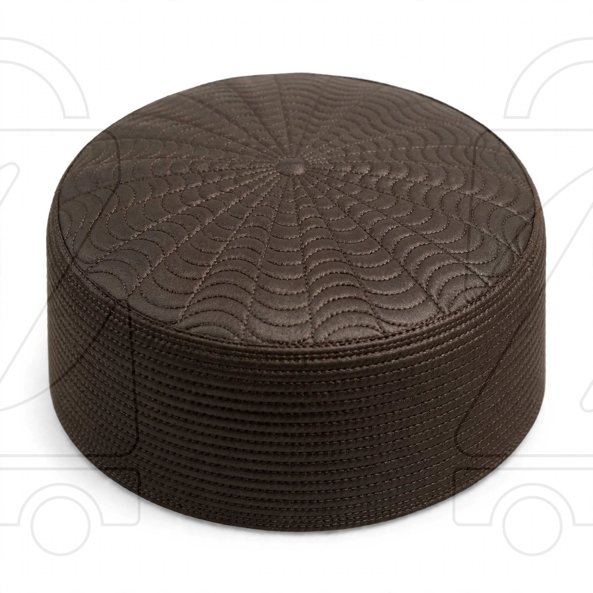 Classic Embroidered Prayer Topi