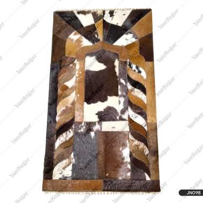 Handmade Leather Janamaz with Goat Hair