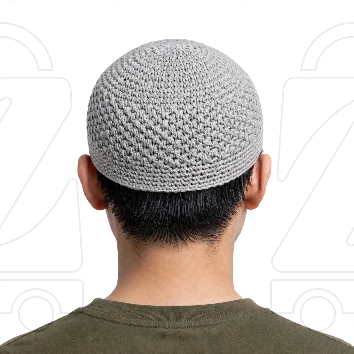 Premium Knitted Woolen Kufi Cap